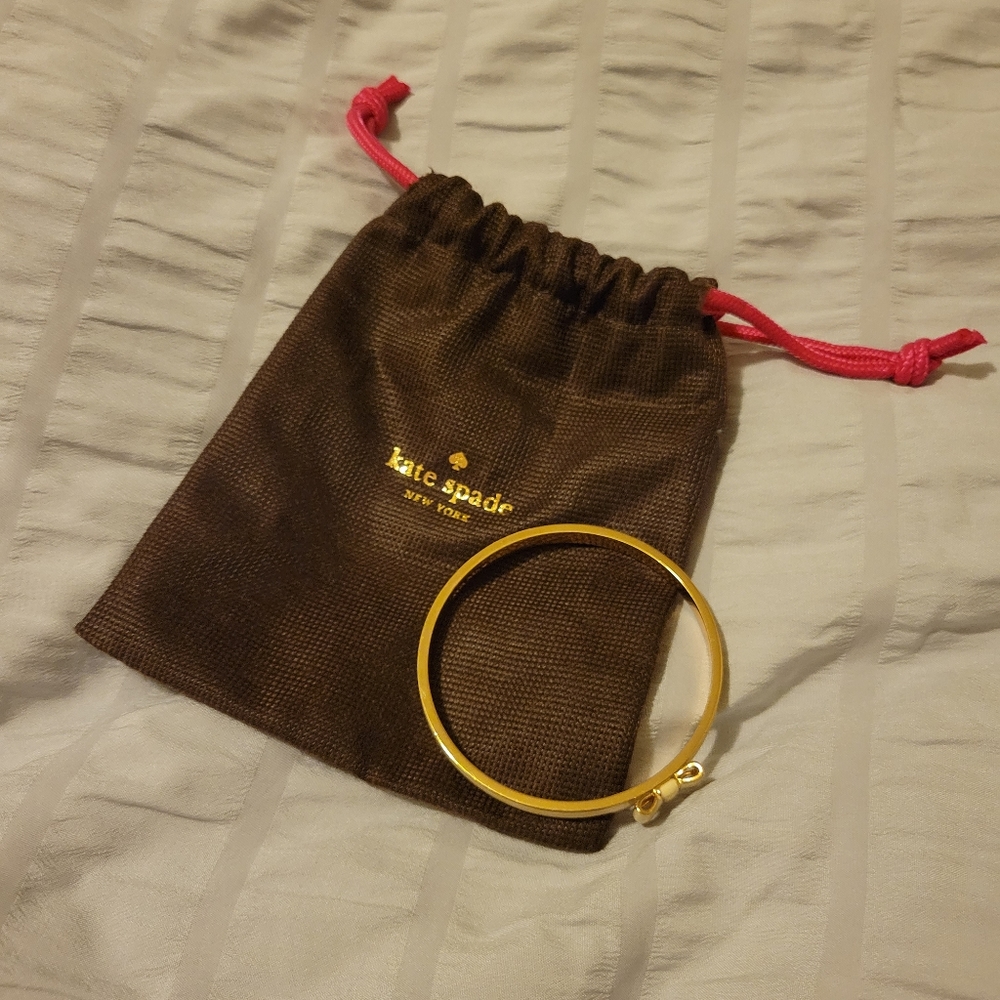 Kate Spade Ribbon Bangle Bracelet